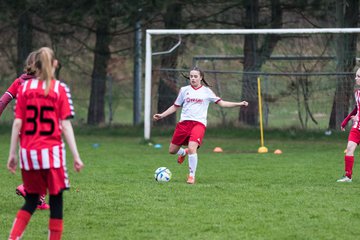 Bild 3 - wCJ TuS Tensfeld - Kaltenkirchener TS : Ergebnis: 0:8